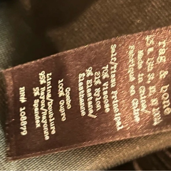 Rag and Bone Astrid Black A-Line Back Cut Out Dress size S - Picture 10 of 10